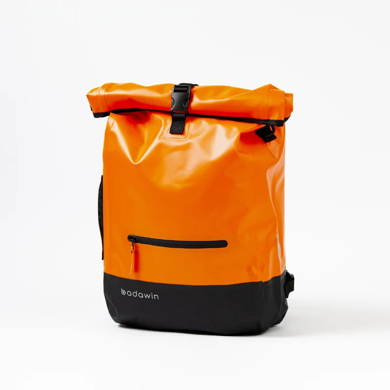 Sac à dos convertible en sacoche vélo Badawin Anna 27 L