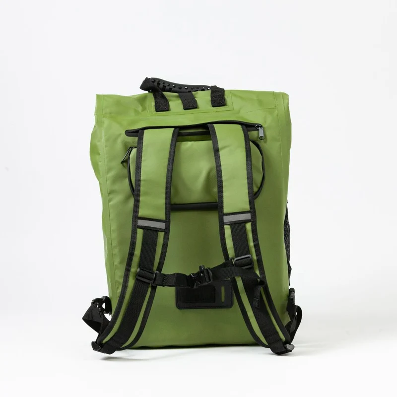 Sac à dos convertible en sacoche vélo Badawin Ali 28 L
