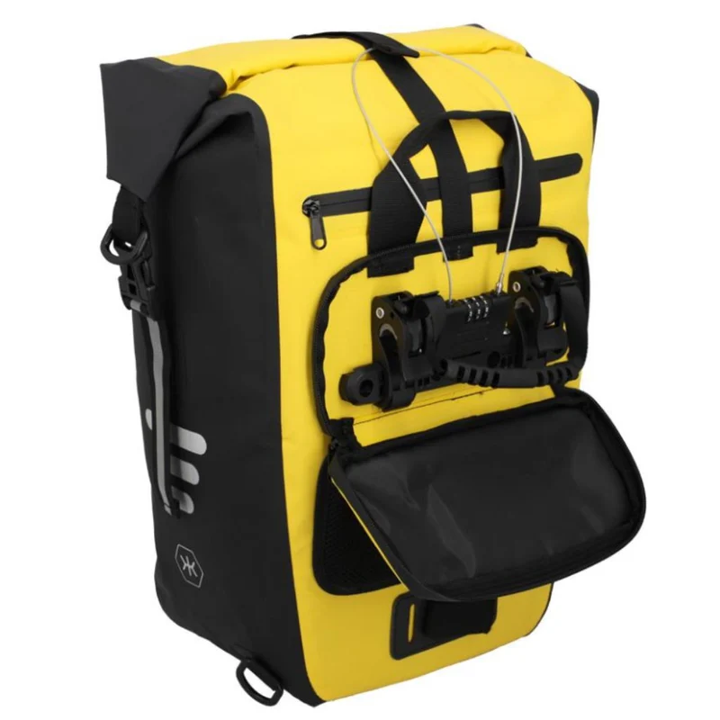 Sacoche vélo convertible sac à dos Kheax Ventoux II 30 L