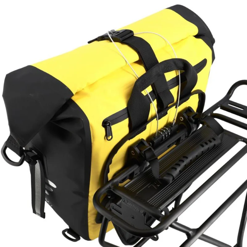 Sacoche vélo convertible sac à dos Kheax Ventoux II 30 L