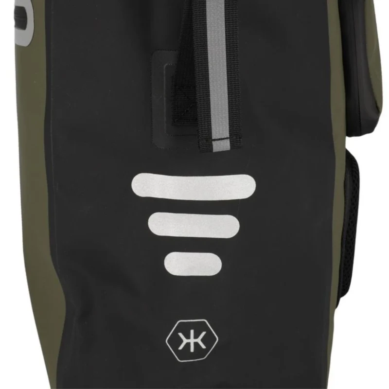 Sacoche vélo convertible sac à dos Kheax Ventoux II 30 L