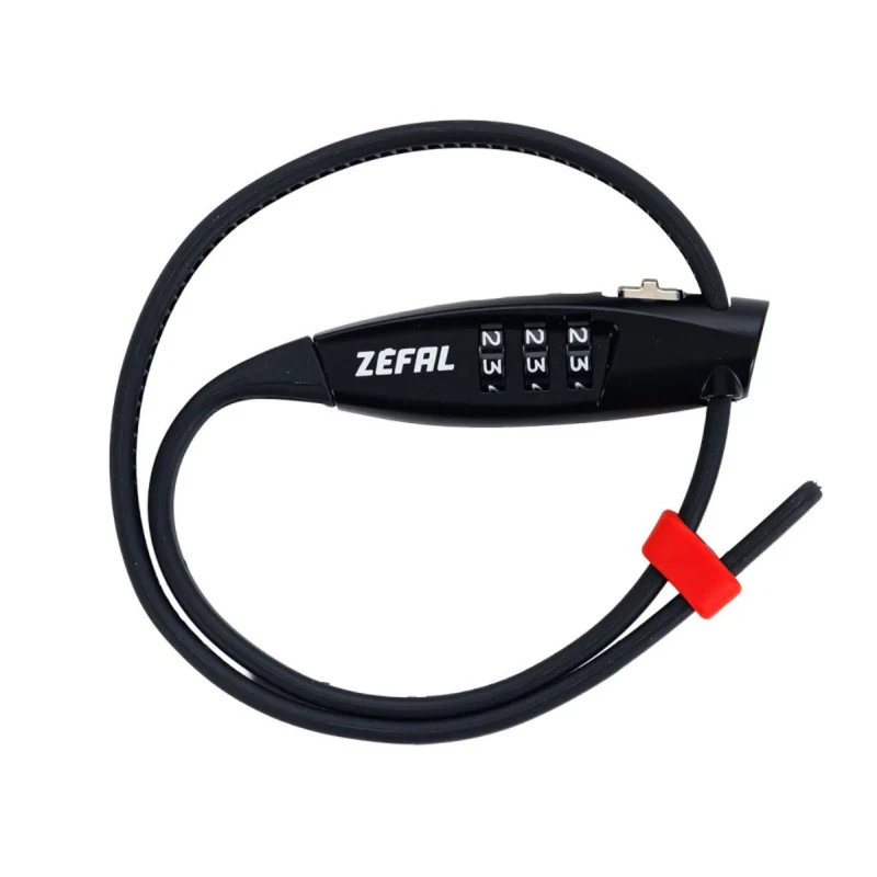 Collier de serrage antivol à code Zéfal K-TRAZ ZIP3