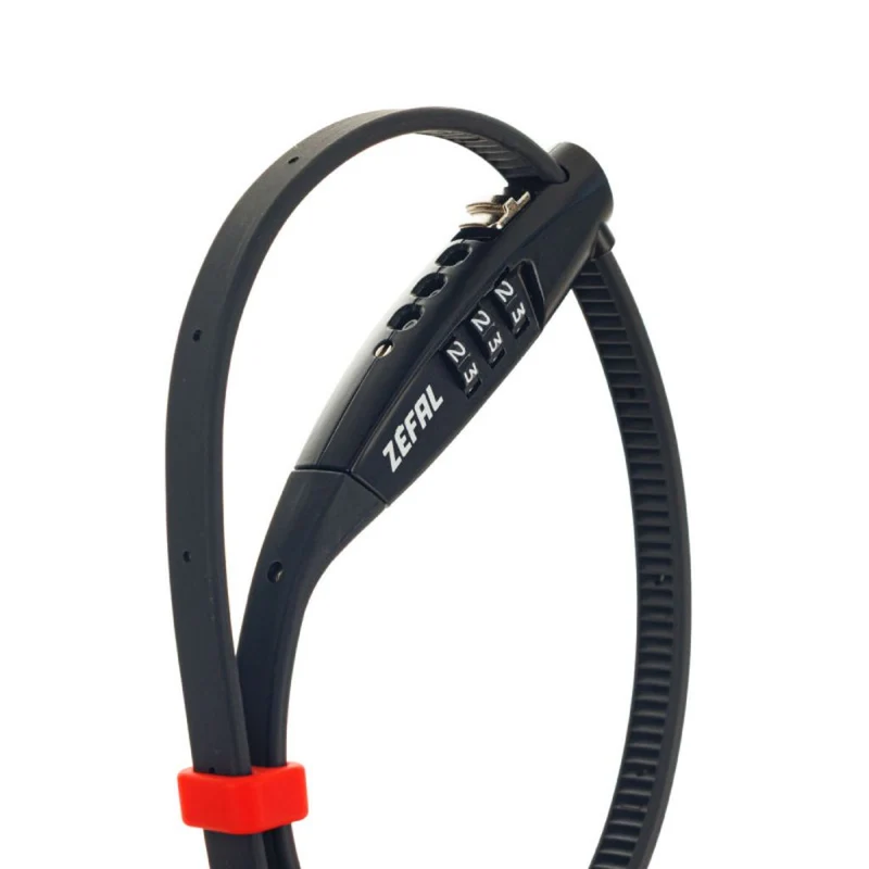 Collier de serrage antivol à code Zéfal K-TRAZ ZIP3