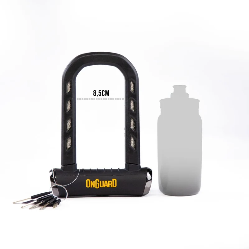 Antivol vélo U anti-meuleuse OnGuard RockSolid 8590