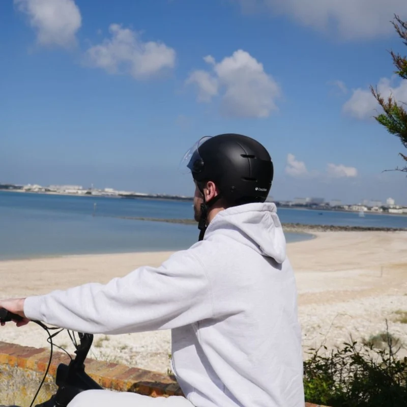 Casque CoolRide à visière Trendy