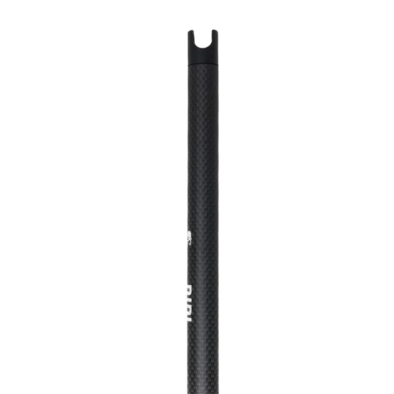 Béquille vélo télescopique sur rail de selle Bikerando Biri Pro Carbone
