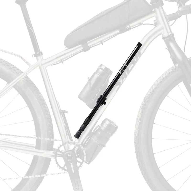 Béquille vélo de voyage télescopique Bikerando Biri Advanced