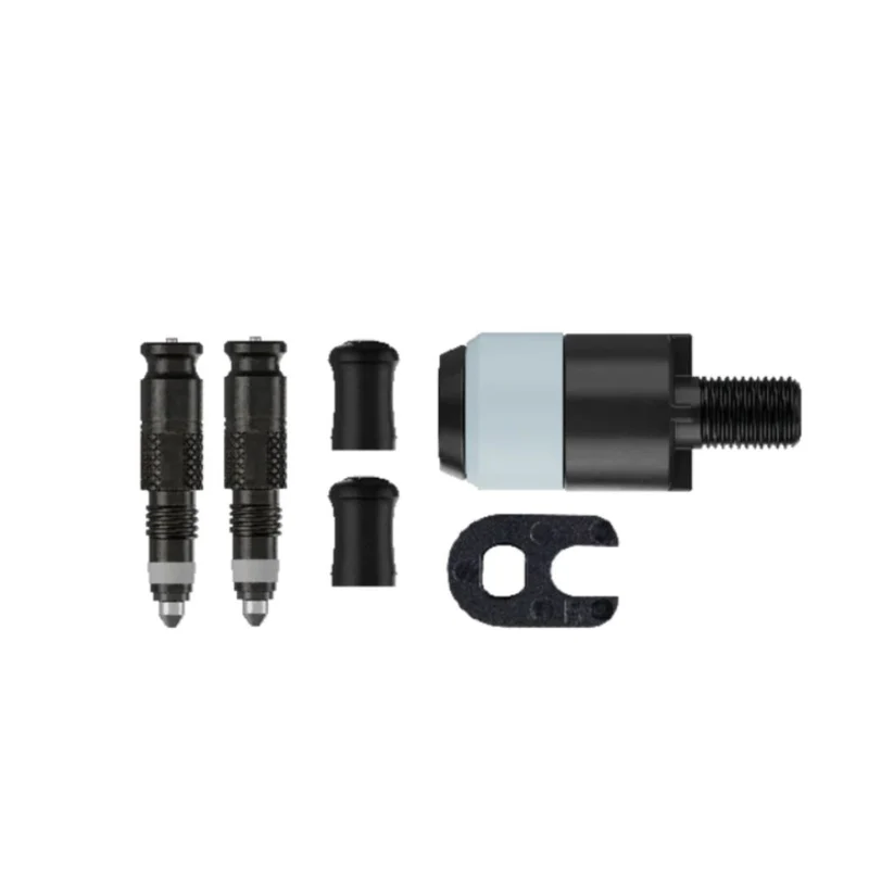 Kit de conversion Schwalbe Clik Valve Presta (obus de valve + adaptateur de pompe)