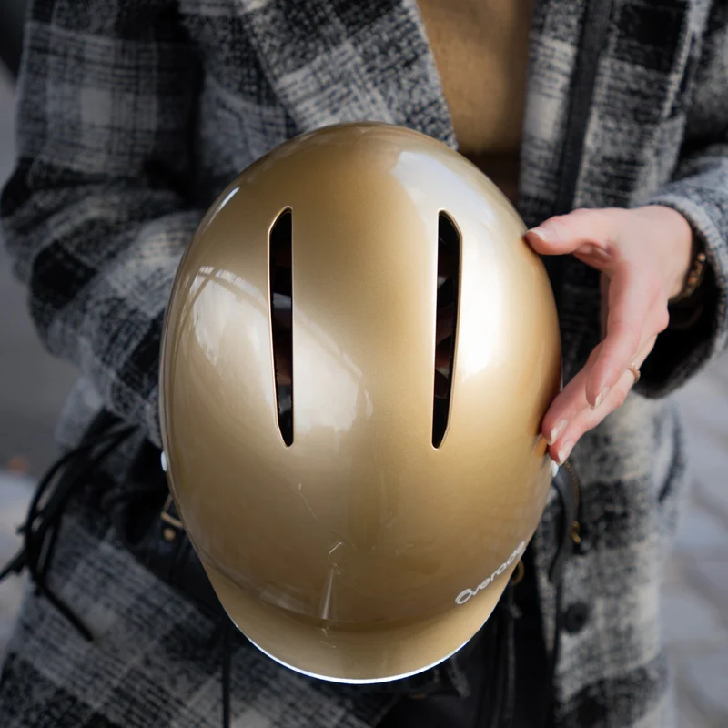 Casque vélo lumineux avec clignotants Overade Life