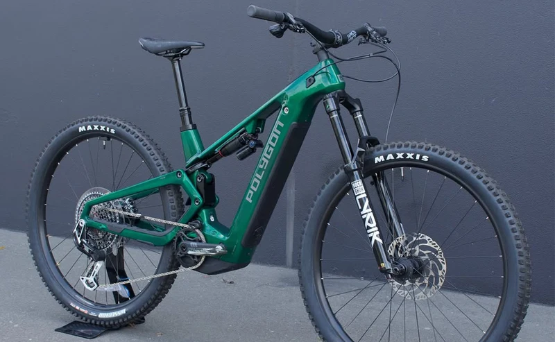 Polygon Collosus TE 0 - Bosch CX Carbon eMTB