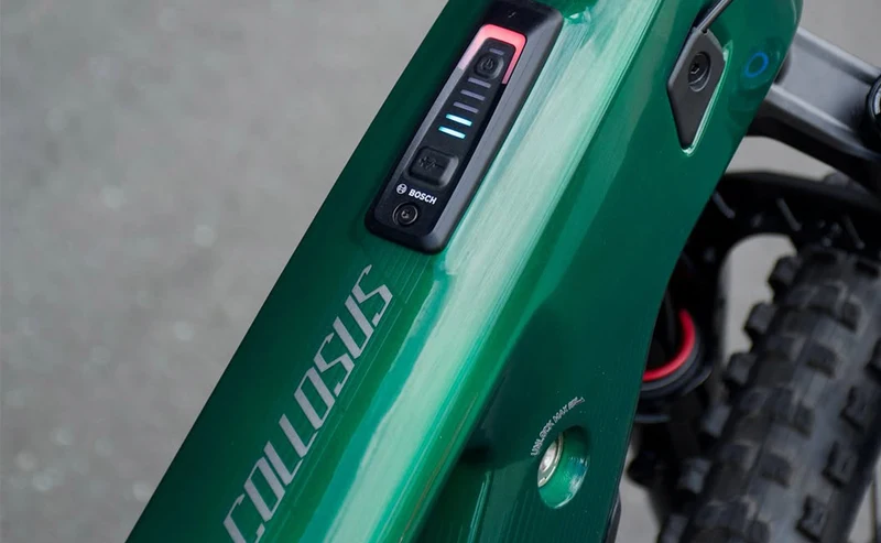 Polygon Collosus TE 0 - Bosch CX Carbon eMTB