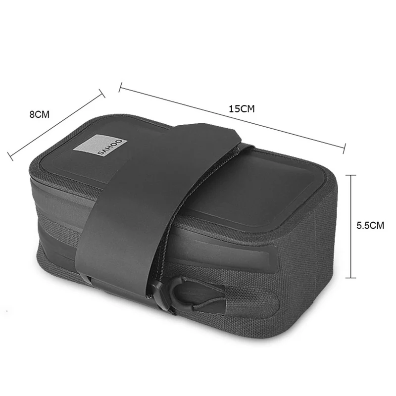 SAHOO Compact Saddle Bag – 0.5L (15x8x5.5cm)