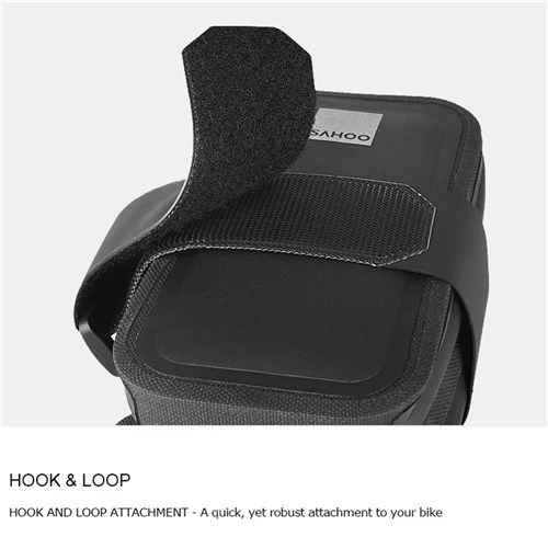 SAHOO Compact Saddle Bag – 0.5L (15x8x5.5cm)