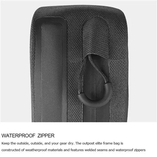 SAHOO Compact Saddle Bag – 0.5L (15x8x5.5cm)