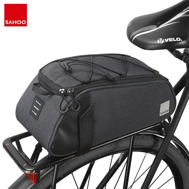 SAHOO Medium Trunk Bag – 7L with Universal Mounting Straps (33x14x12cm)