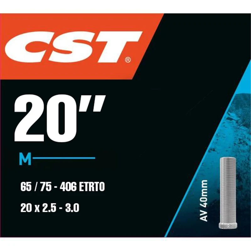 CST Tube - 20 x 2.8/3.0 - Schrader Valve