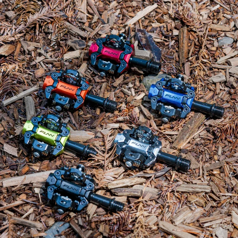 FUNN Tactic Clip-In SPD Pedals