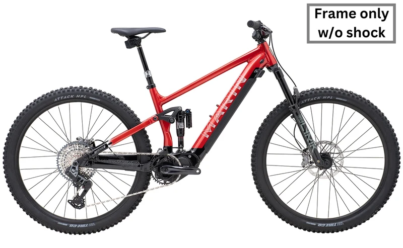 Marin Rift Zone E XR Frameset