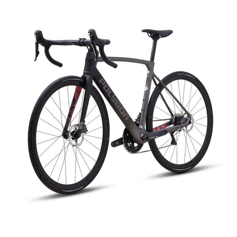 2022 Polygon Strattos S8 Disc Carbon Frame