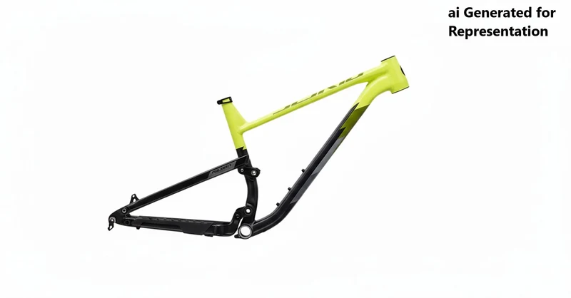 2024 Polygon Siskiu D7 Frameset