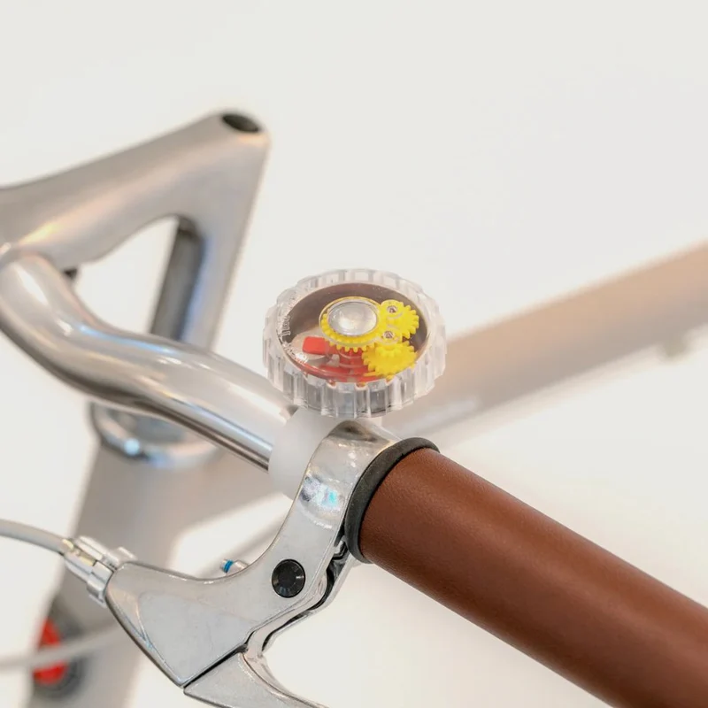 Sonnette vélo rotative Rainette Tokyo Bell