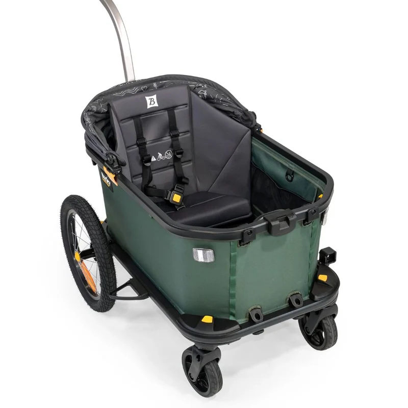 Kit siège enfant et pare-soleil pour chariot Hopper Burley