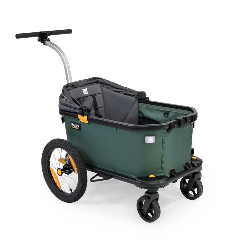 Kit siège enfant et pare-soleil pour chariot Hopper Burley