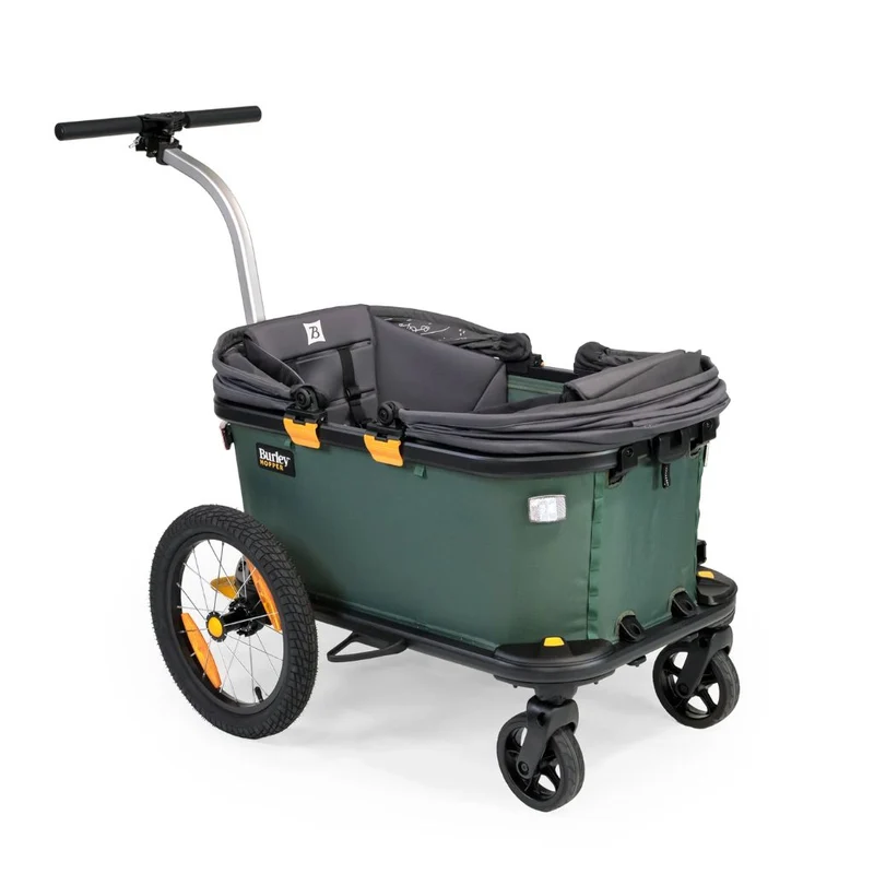 Kit siège enfant et pare-soleil pour chariot Hopper Burley