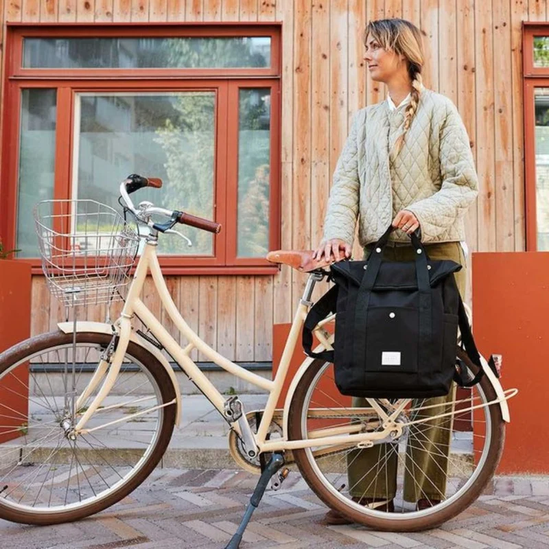 Sac à dos convertible en sacoche vélo WeatherGoods Sweden City Bikepack XL 24L