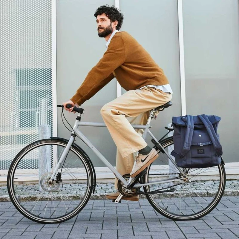 Sac à dos convertible en sacoche vélo WeatherGoods Sweden City Bikepack XL 24L