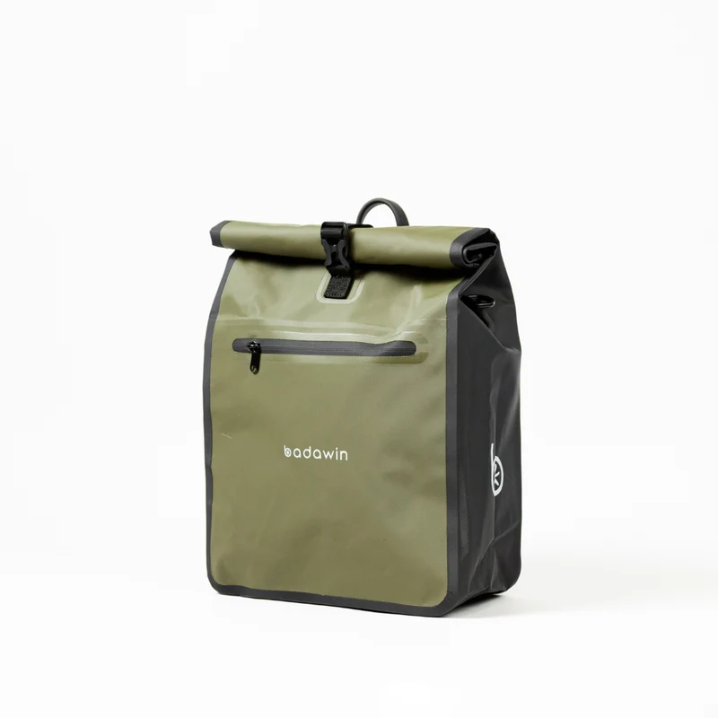 Sacoche arrière sur porte-bagages Badawin Aaron 23 L