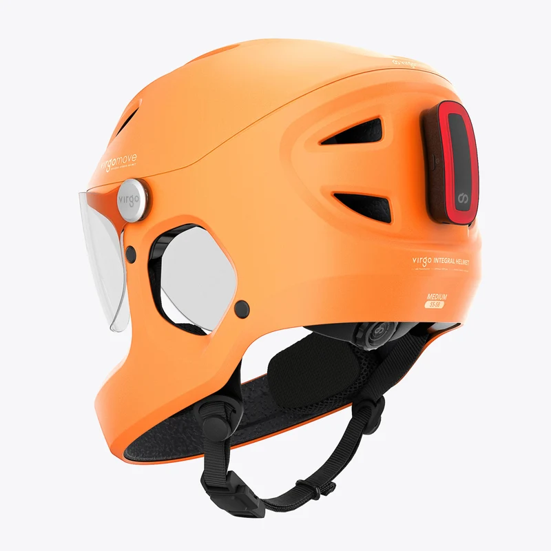 Casque vélo ville Virgo Integral
