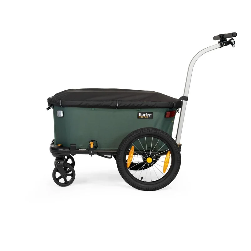 Remorque vélo convertible en chariot Burley Hopper