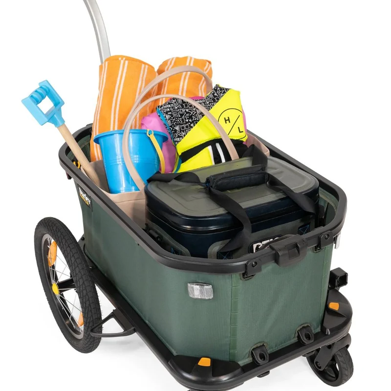 Remorque vélo convertible en chariot Burley Hopper
