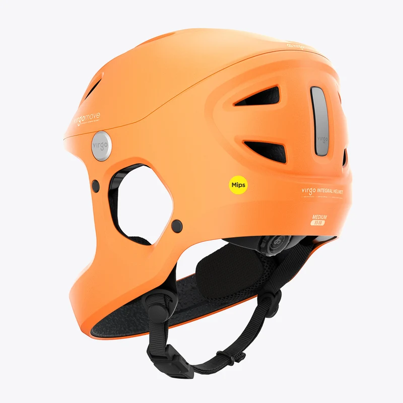Casque vélo ville intégral Virgo Access MIPS