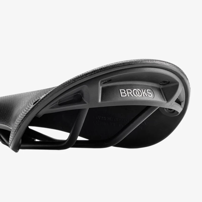 Selle Brooks pour vélo pliant Cambium C17 Porter avec poignée