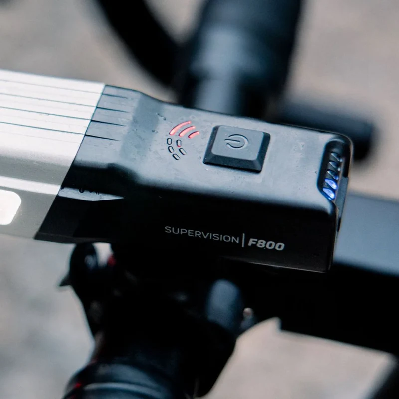 Feu avant vélo rechargeable 800 lumens Zéfal Supervision F800