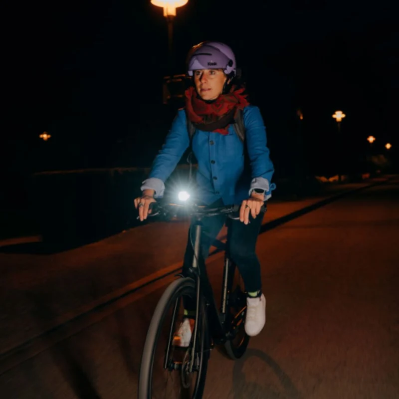 Lampe vélo avant rechargeable 200 lumens Zéfal Supervision F200