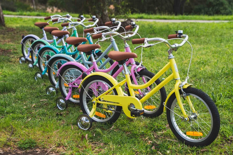 Reid Girls Classic 16 — Vintage Kids Bike