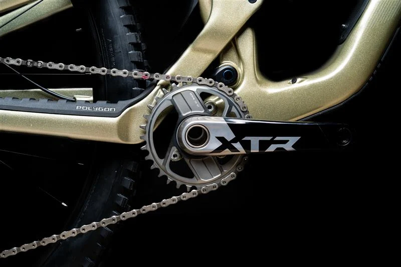 Polygon Collosus T9 - Carbon All-Mountain Bike