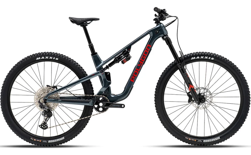 Polygon Collosus T6 - Carbon All-Mountain Bike
