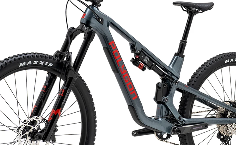 Polygon Collosus T6 - Carbon All-Mountain Bike