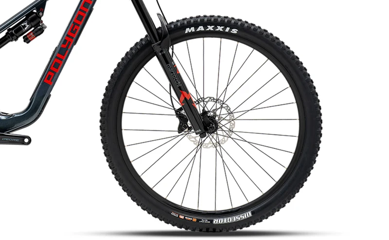 Polygon Collosus T6 - Carbon All-Mountain Bike