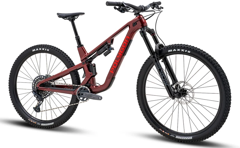 Polygon Collosus T8 - Carbon All-Mountain Bike