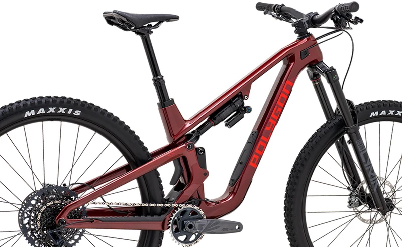Polygon Collosus T8 - Carbon All-Mountain Bike