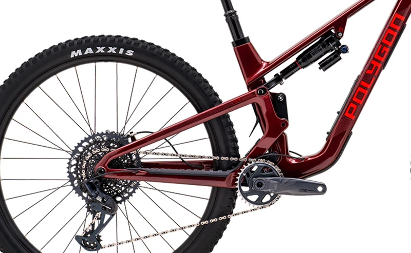 Polygon Collosus T8 - Carbon All-Mountain Bike