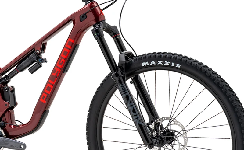 Polygon Collosus T8 - Carbon All-Mountain Bike