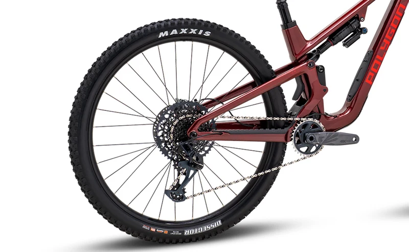 Polygon Collosus T8 - Carbon All-Mountain Bike