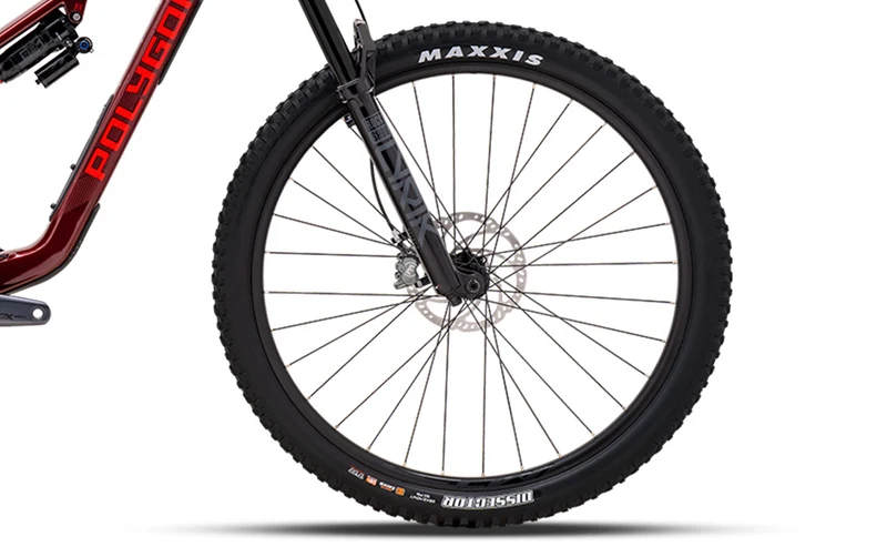 Polygon Collosus T8 - Carbon All-Mountain Bike