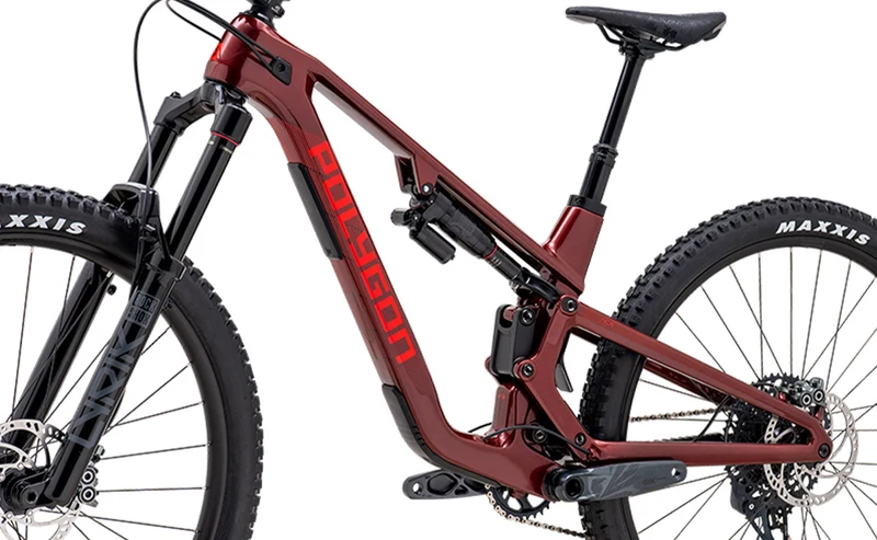 Polygon Collosus T8 - Carbon All-Mountain Bike